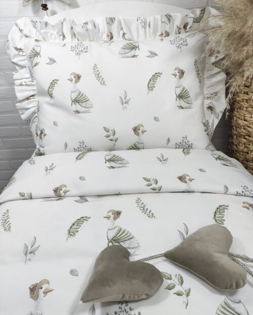 DWUSTRONNA POŚCIEL DZIECIĘCA / GĄSKA MĄDRALIŃSKA