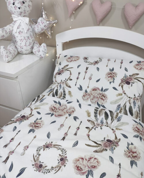 BAWEŁNIANA POŚCIEL DZIECIĘCA / ŁAPACZE SNÓW