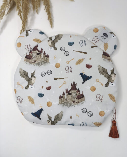 PŁASKA PODUSZKA Z USZKAMI / HARRY POTTER