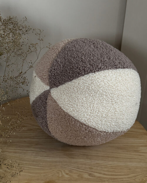 PIŁKA SENSORYCZNA / JASNY BEŻ, CIEMNY BEŻ, KREMOWY